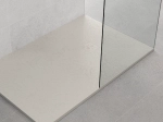 Receveur de douche grande taille Extra plat, Largeur 60 à 240 cm x 60 à 140 cm, dix couleurs aux choix, Résine anti glissant PN22, finition ardoise, LIVRAISON OFFERTE et rapide